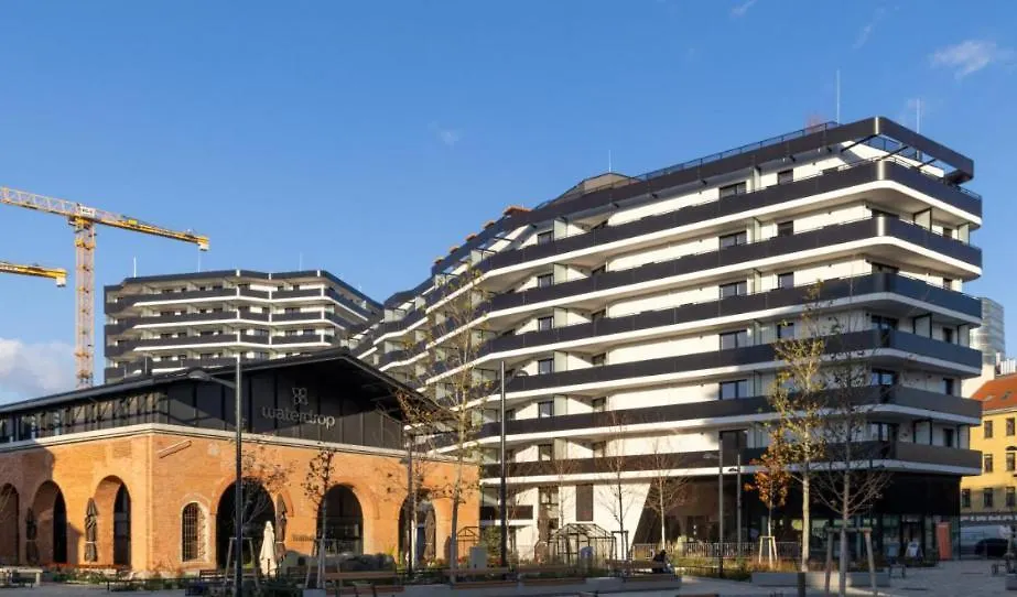 Apartment Wien Hauptbahnhof Flat At Vienna Central Train Station